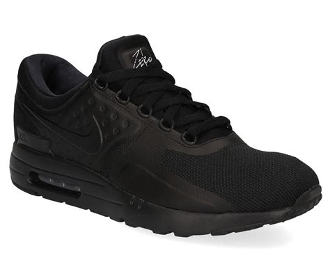 Nike Men's Air Max Zero Essential Sneaker (Black/Bright 